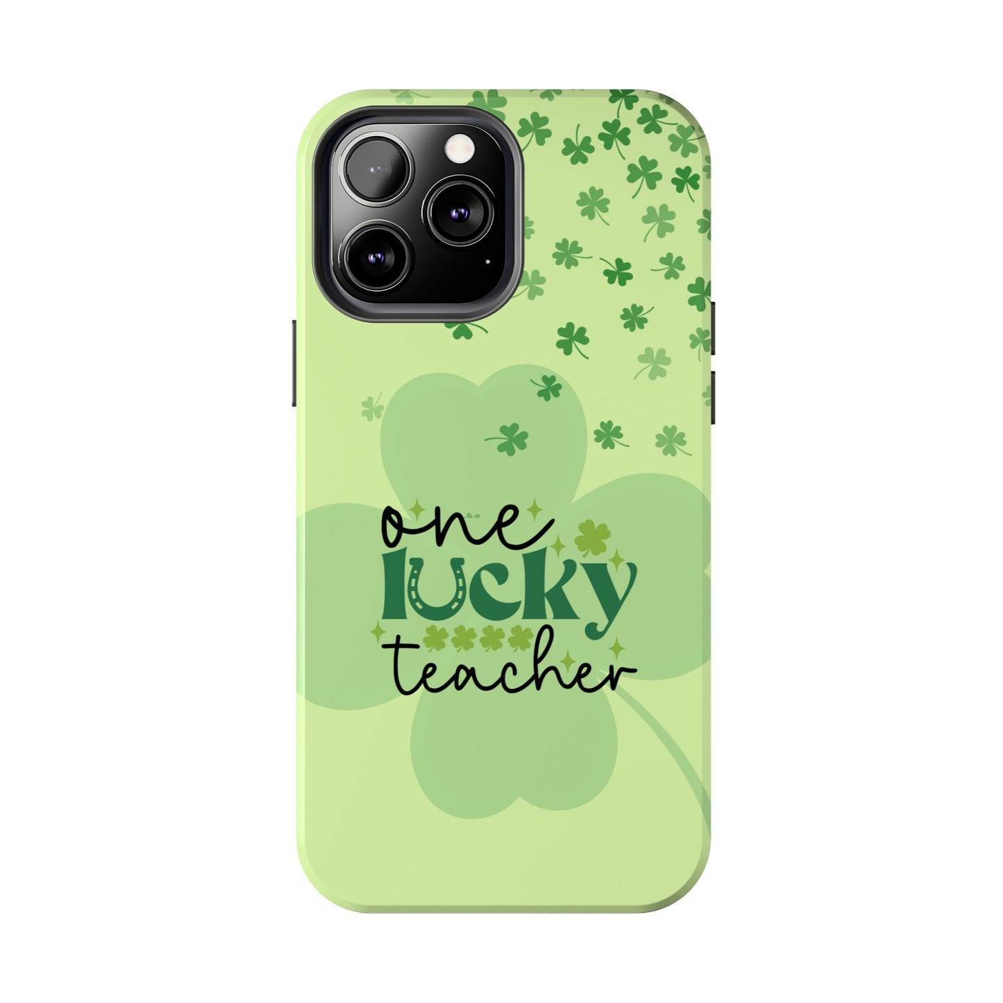 One Lucky Teacher St. Patrick’s Day iPhone Case | Sole Artist Studio