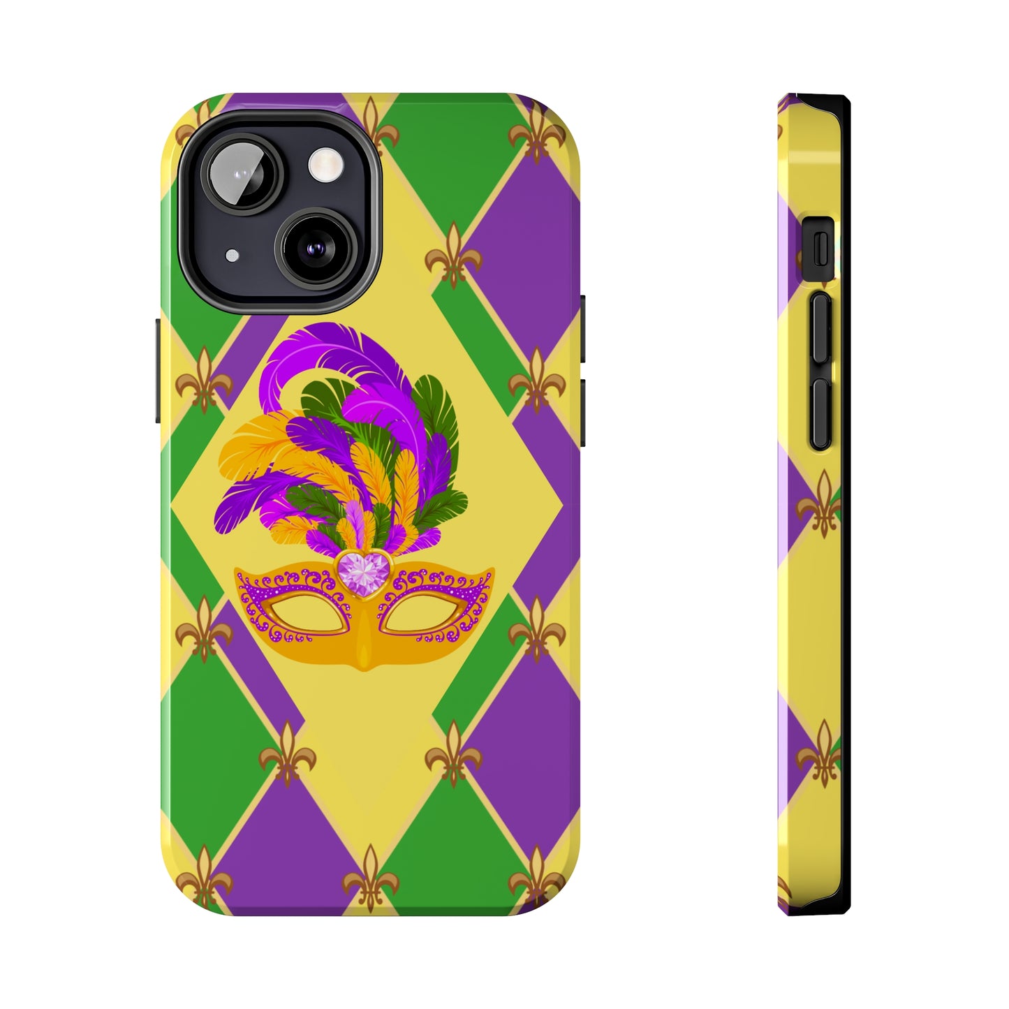 Mardi Gras fun Tough iPhone Case iPhone 15 accessories