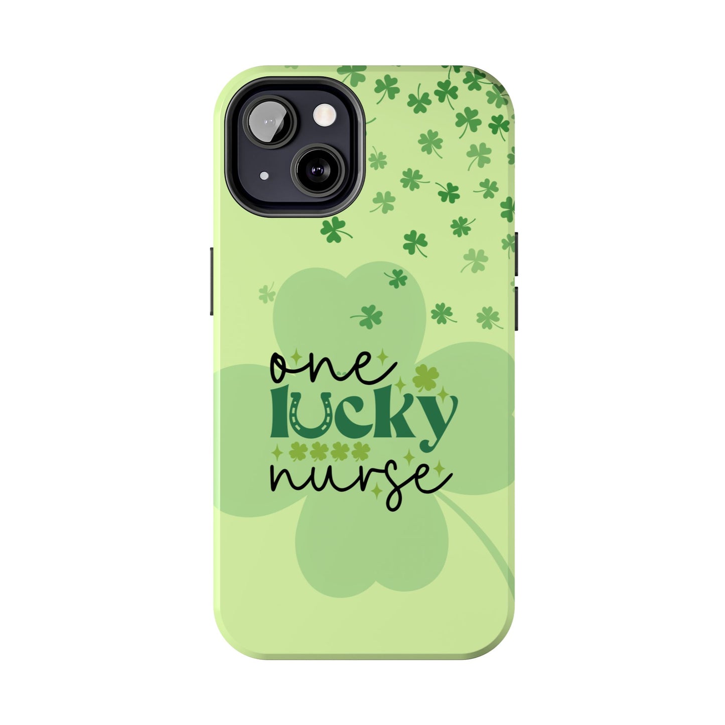 One Lucky Nurse St. Patrick’s Day iPhone Case | Sole Artist Studio