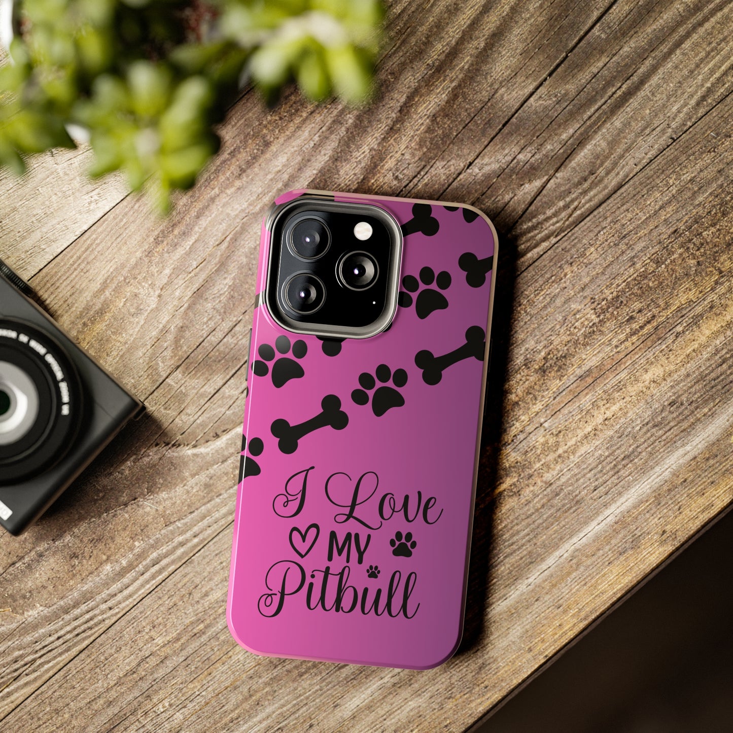 I love my Pitbull Tough iPhone Case iPhone accessories
