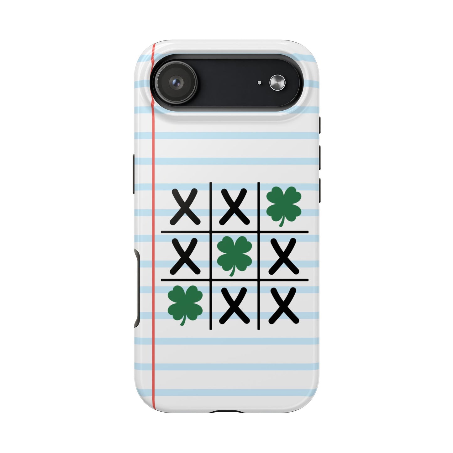 Irish Tic-Tac-Toe St. Patrick’s Day iPhone Case | Sole Artist Studio