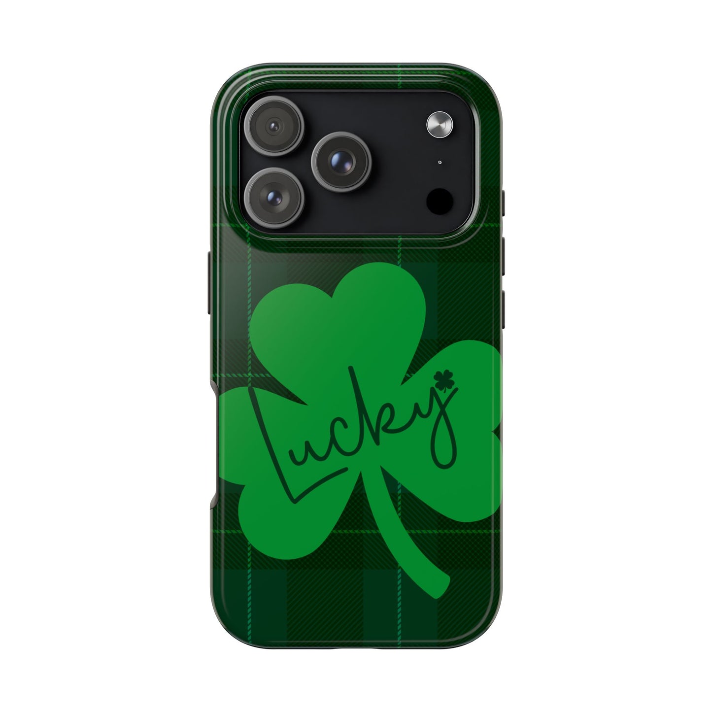 LUCKY St. Patrick’s Day iPhone Case | Sole Artist Studio