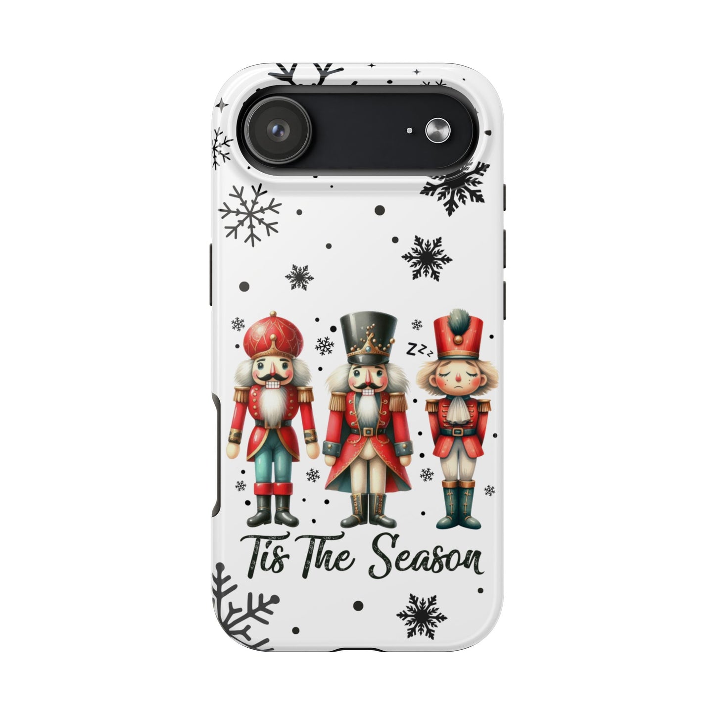 Nutcracker Christmas iPhone Case | Sole Artist Studio