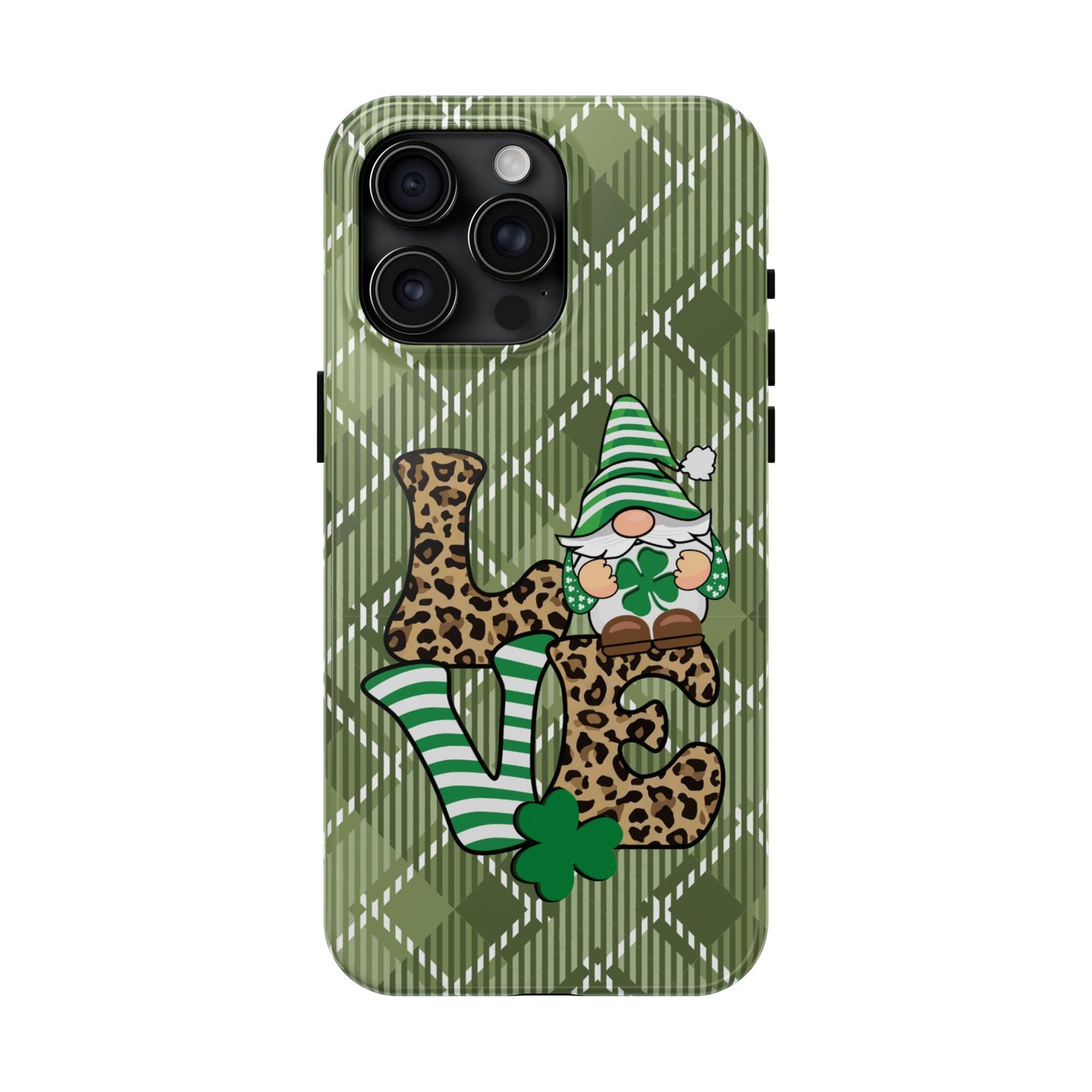 Cute Gnome St. Patrick’s Day iPhone Case | Sole Artist Studio