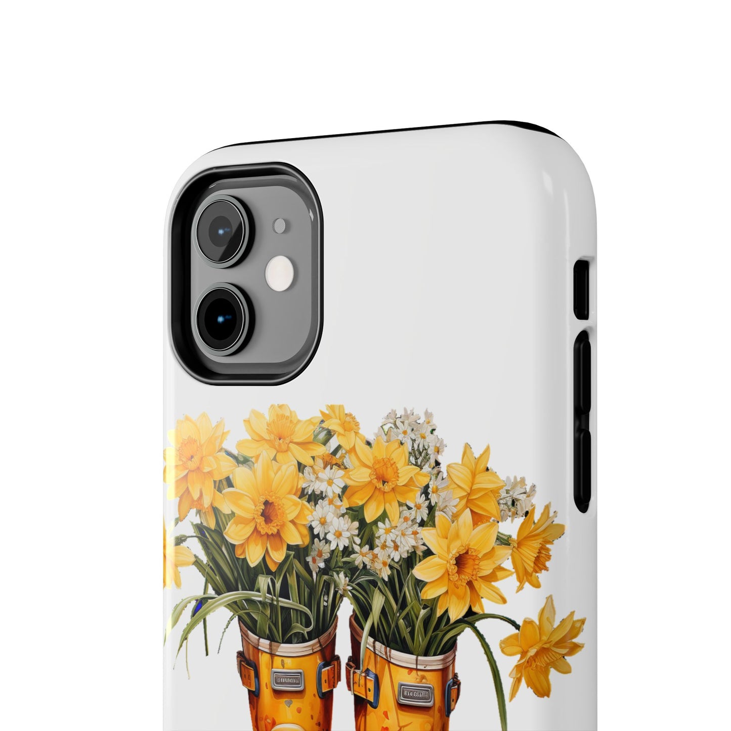 Personalized Mothers Day rainboots Phone Case iPhone compatible