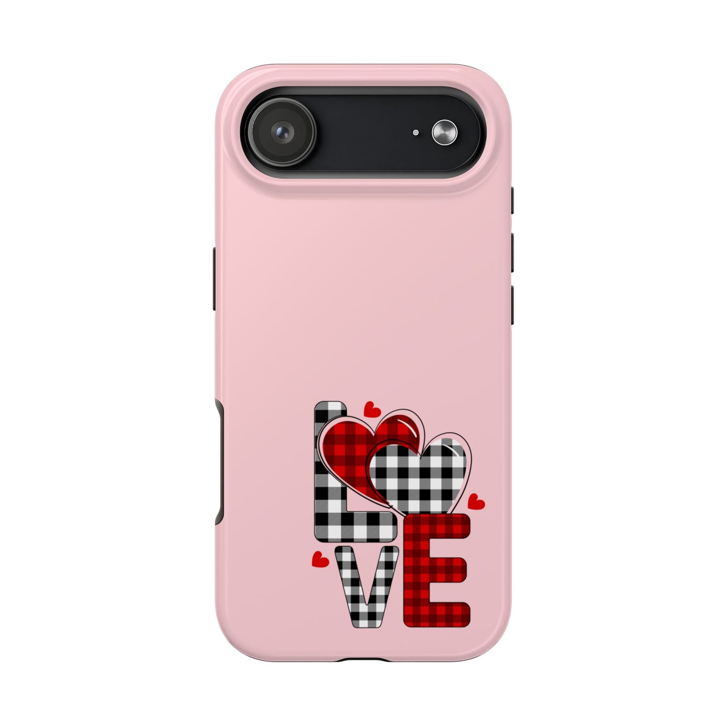 Pink LOVE Valentine iPhone Case | Sole Artist Studio
