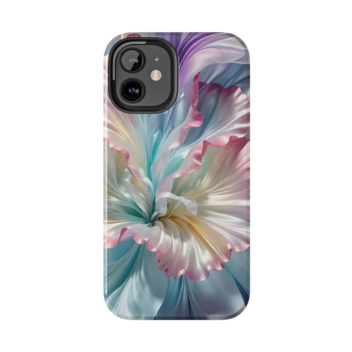 Iridescent Silk Bloom iPhone Case | Sole Artist Studio