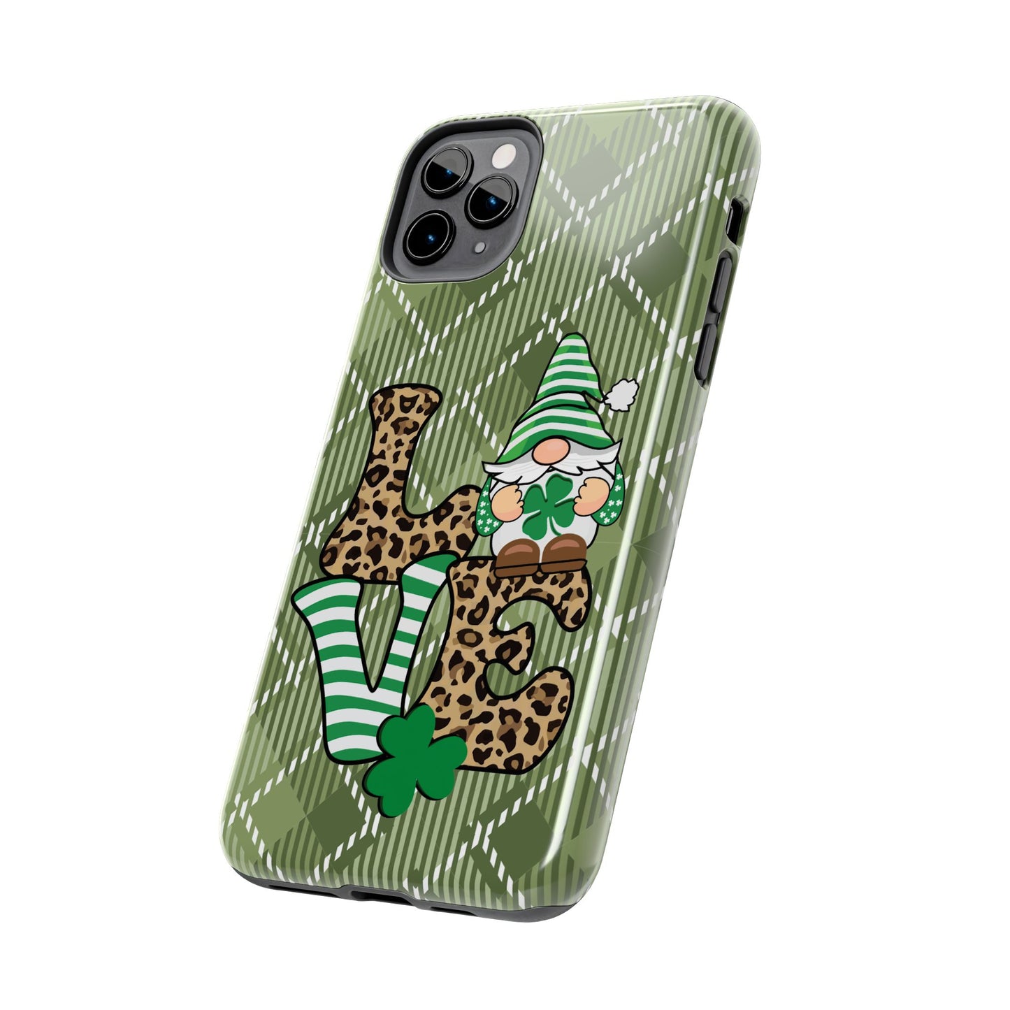 Cute Gnome St. Patrick’s Day iPhone Case | Sole Artist Studio