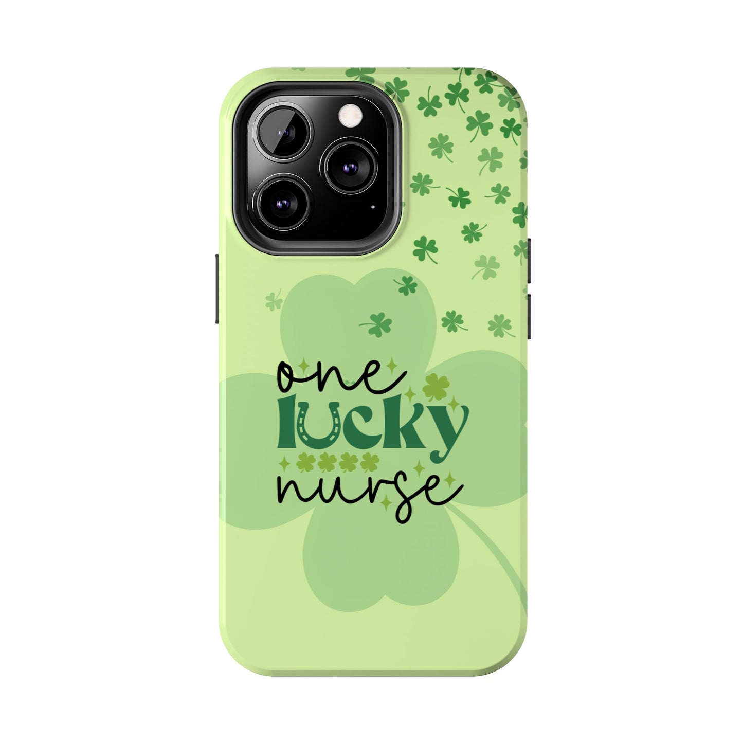 One Lucky Nurse St. Patrick’s Day iPhone Case | Sole Artist Studio