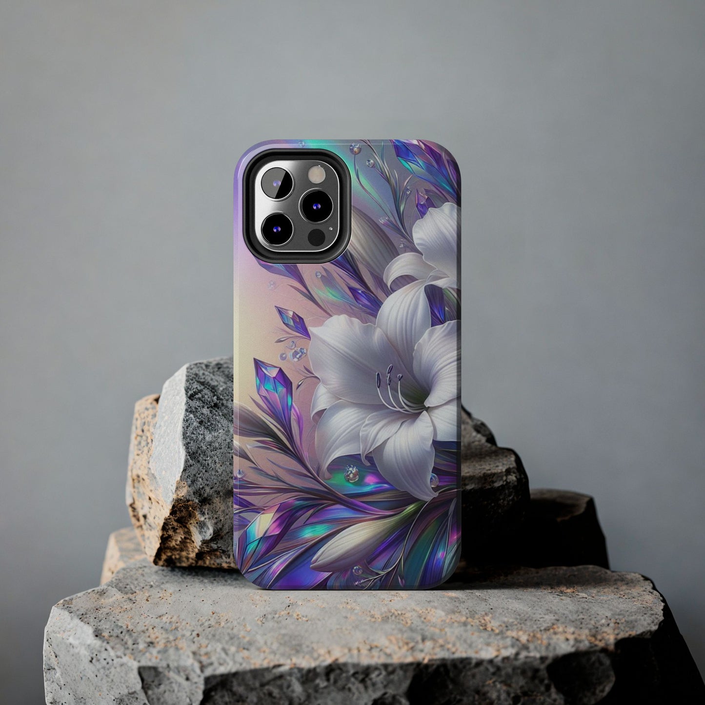 Northern Lights Lily iPhone Case | Sole Artist Studio