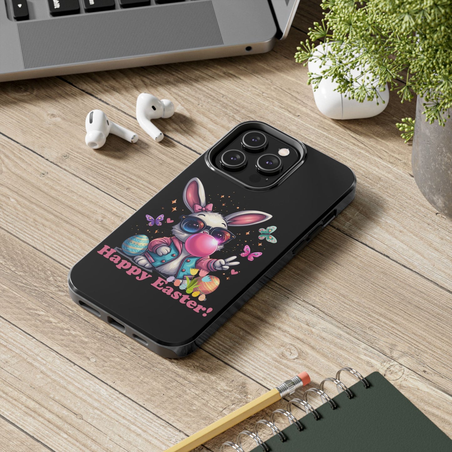 Bubblegum Bunny Easter iPhone Case | Sole Artist Studio