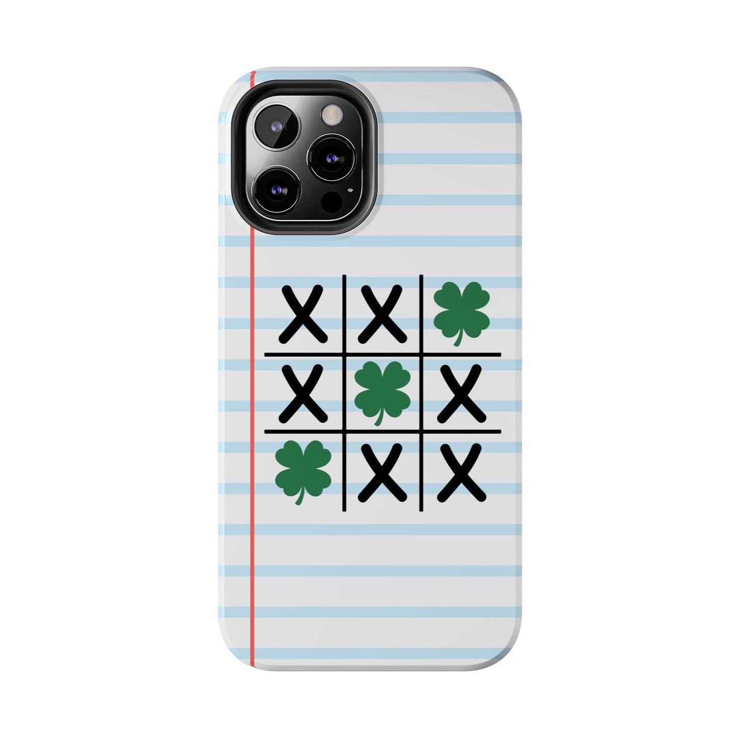 Irish Tic-Tac-Toe St. Patrick’s Day iPhone Case | Sole Artist Studio