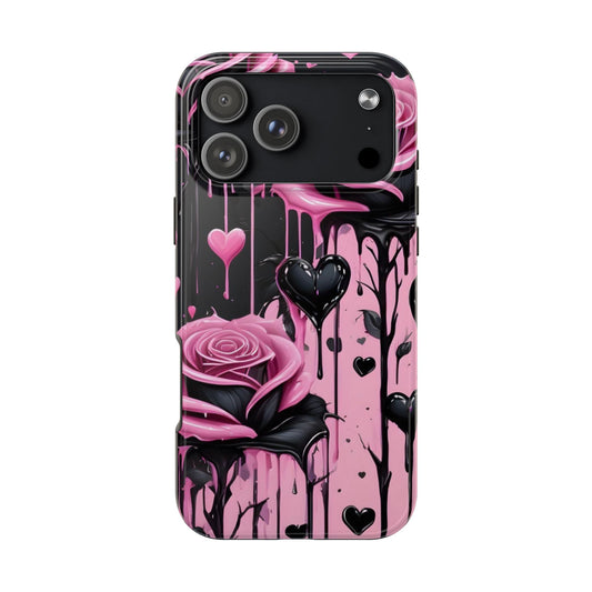 Bleeding Heart Floral iPhone Case | Sole Artist Studio