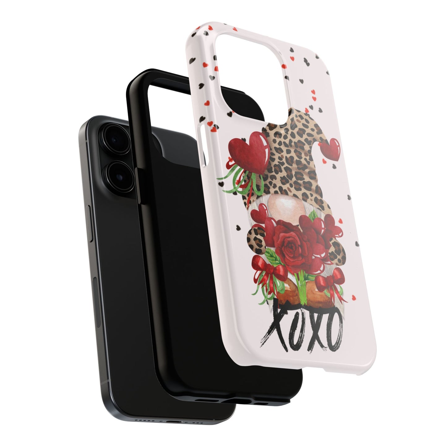 XOXO Gnome Valentine iPhone Case | Sole Artist Studio