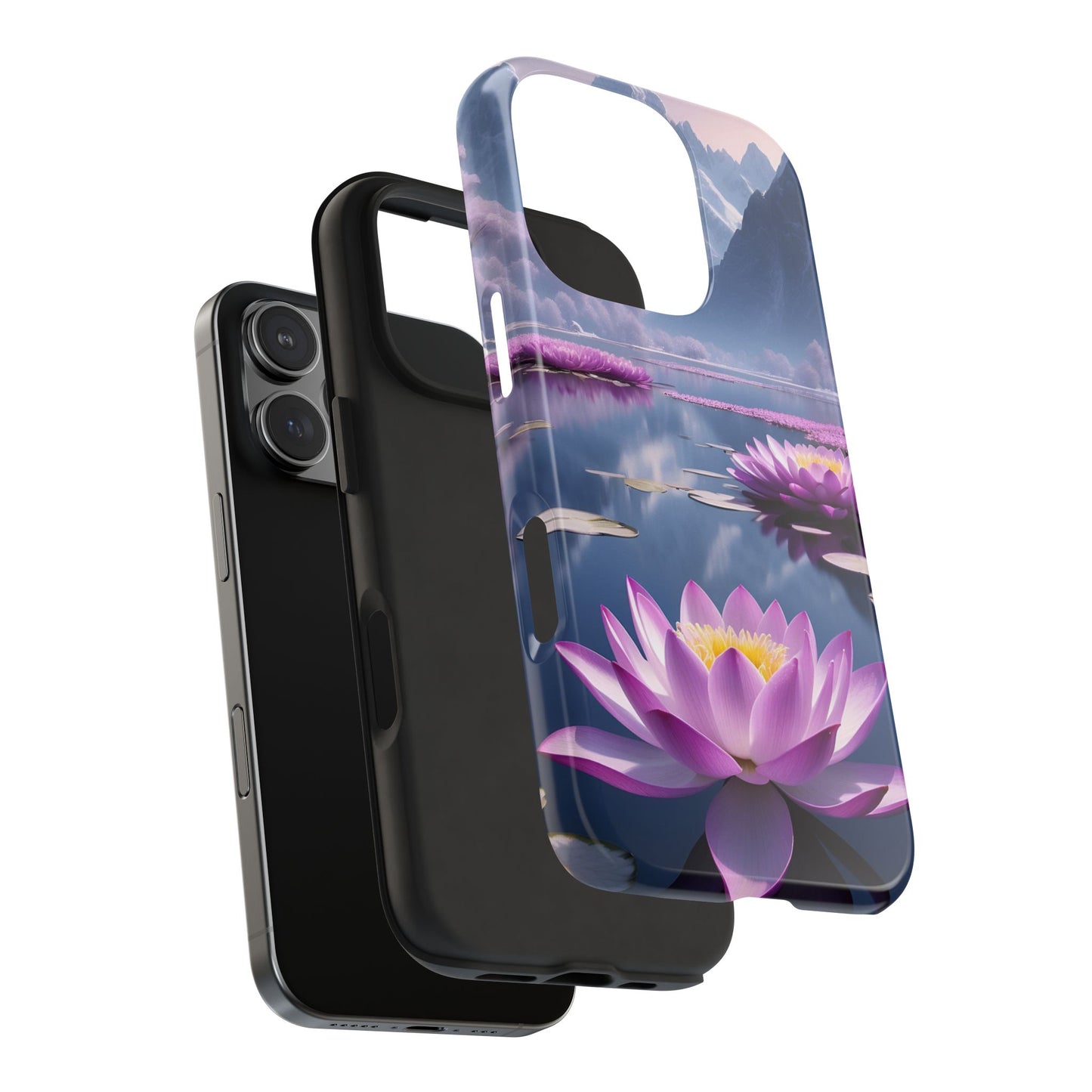 Lotus Beauty iPhone Case | Sole Artist Studio