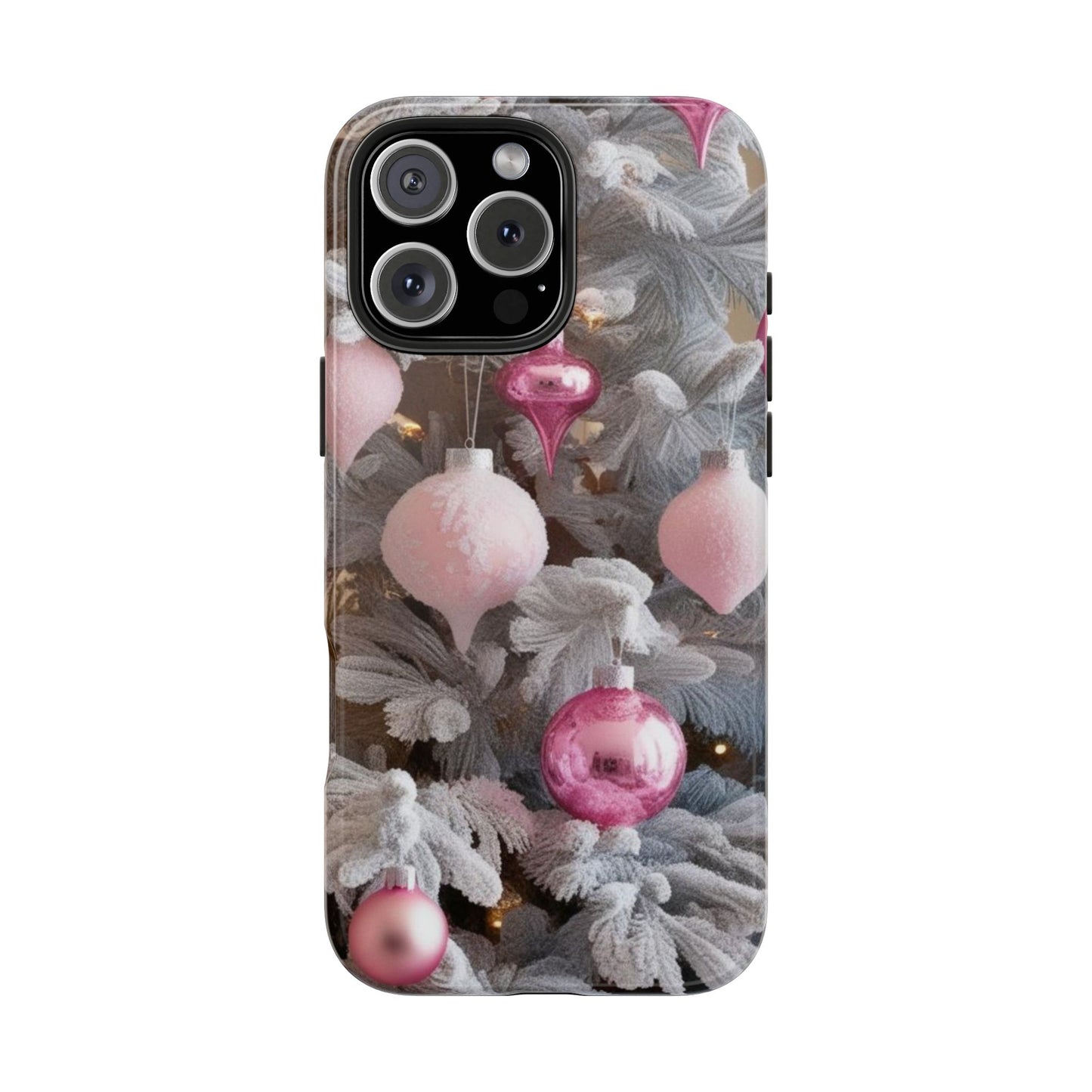 Pink Christmas iPhone Case | Sole Artist Studio