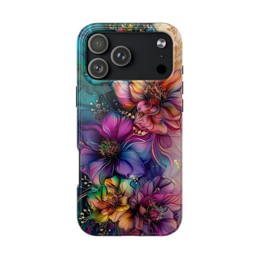 Watercolor Blooms iPhone Case | Sole Artist Studio