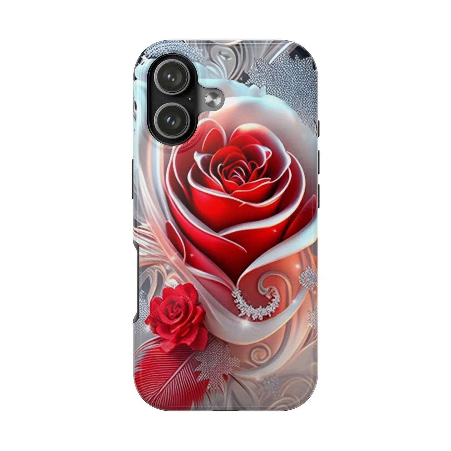 Winter Rose Floral iPhone Case | Sole Artist Studio