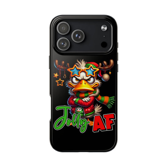 Jolly AF Christmas iPhone Case | Sole Artist Studio