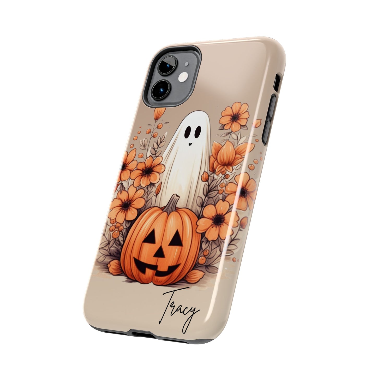 Custom personalized fall themed iPhone case iPhone models 11-15