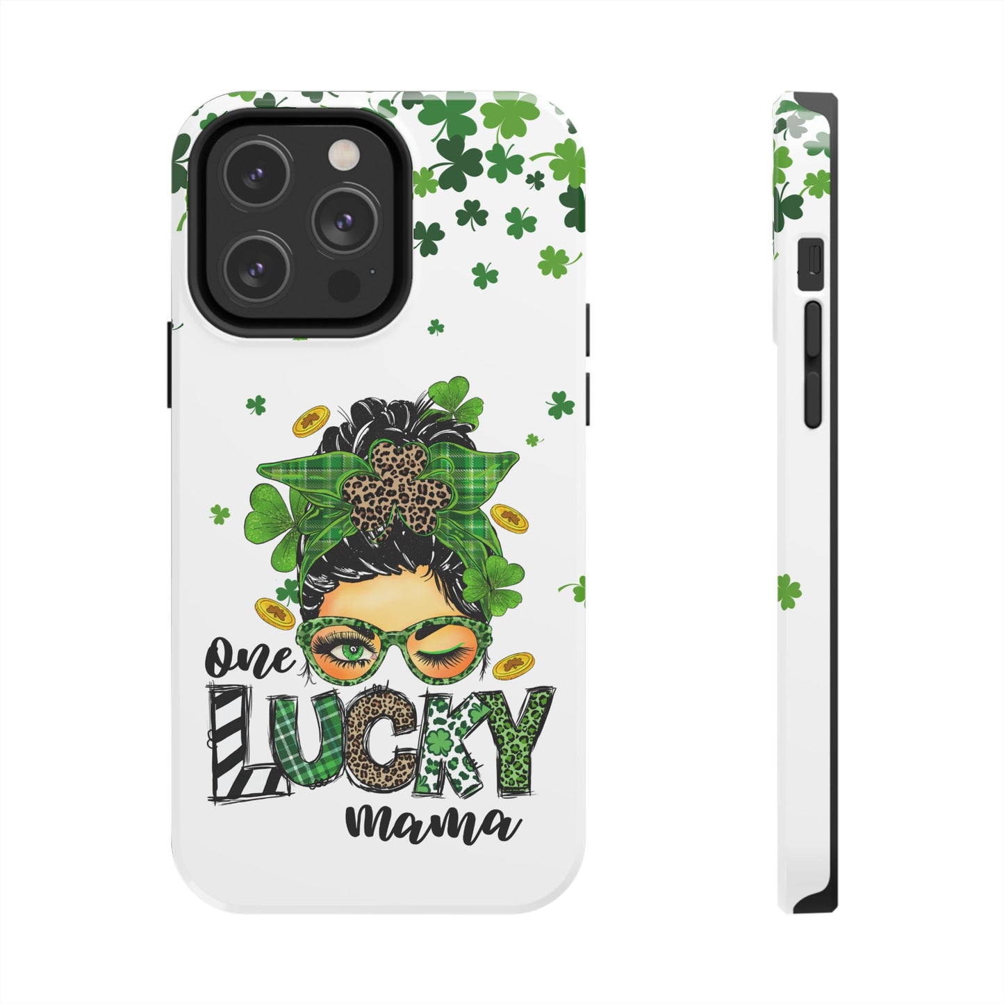 One Lucky Mama St. Patrick’s Day iPhone Case | Sole Artist Studio