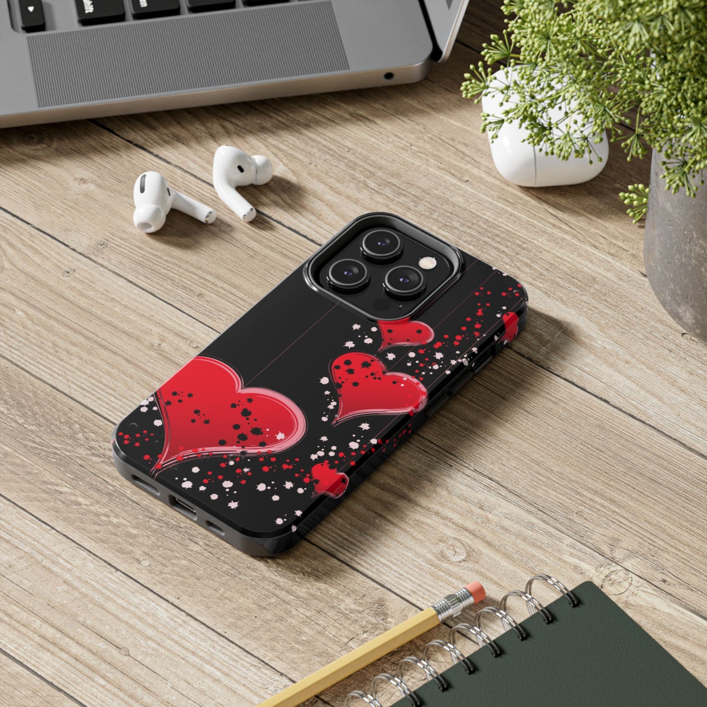 Heart on a String Valentine iPhone Case | Sole Artist Studio
