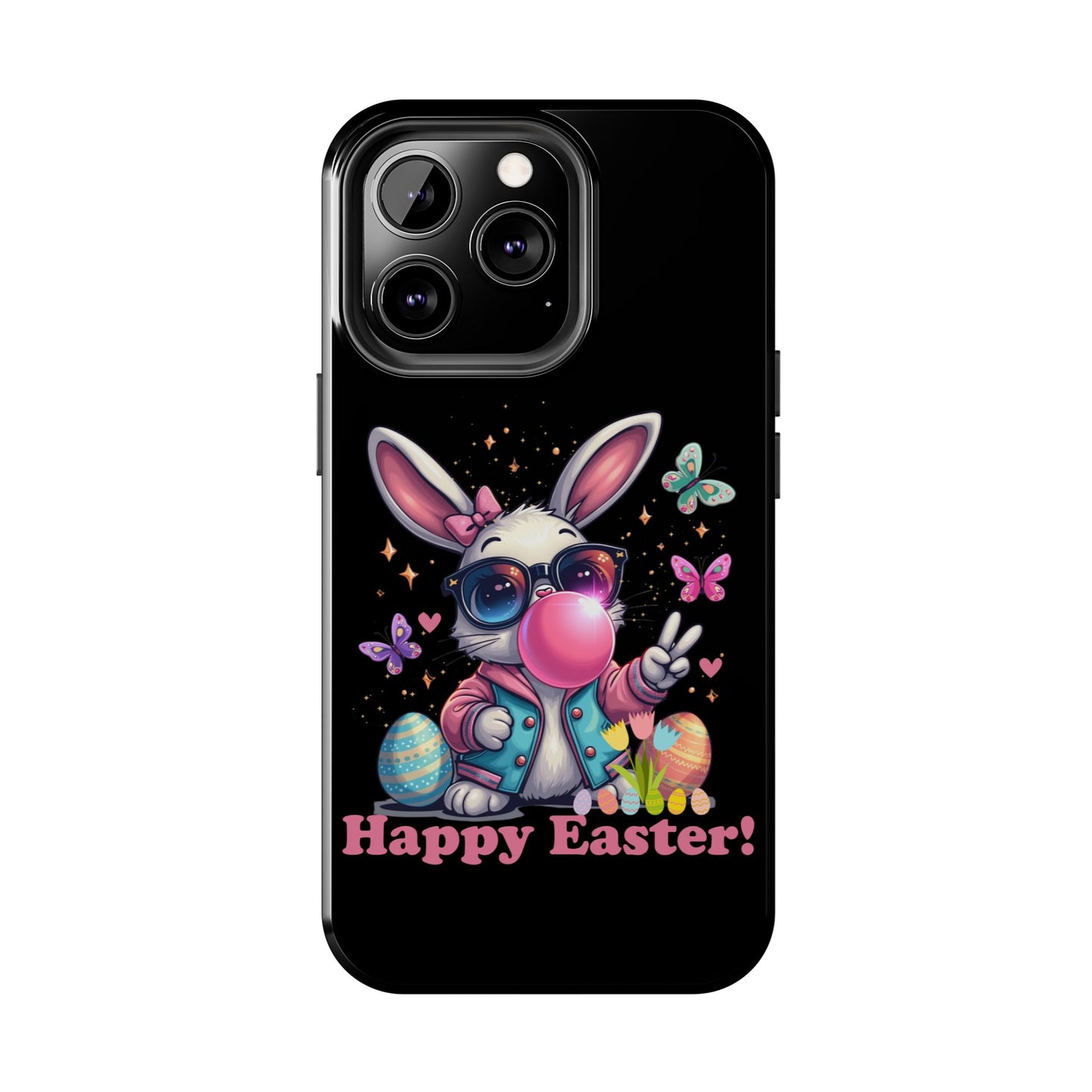 Bubblegum Bunny Easter iPhone Case | Sole Artist Studio