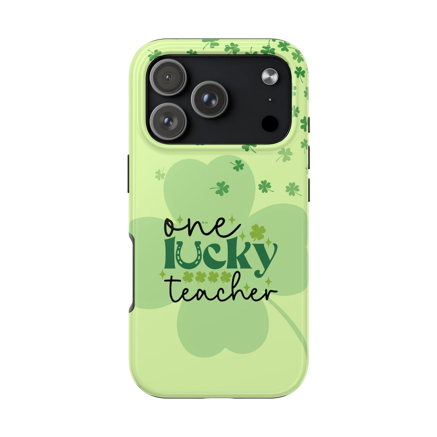 One Lucky Teacher St. Patrick’s Day iPhone Case | Sole Artist Studio