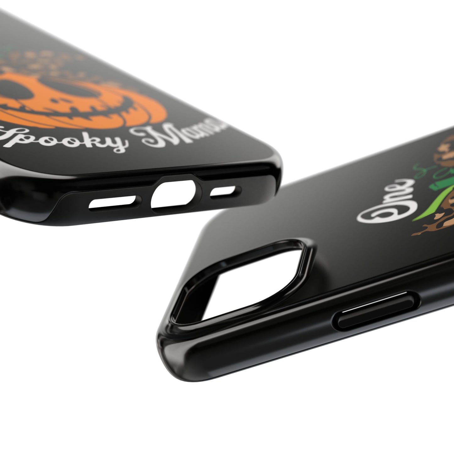 One spooky mama, Halloween Tough Phone Cases