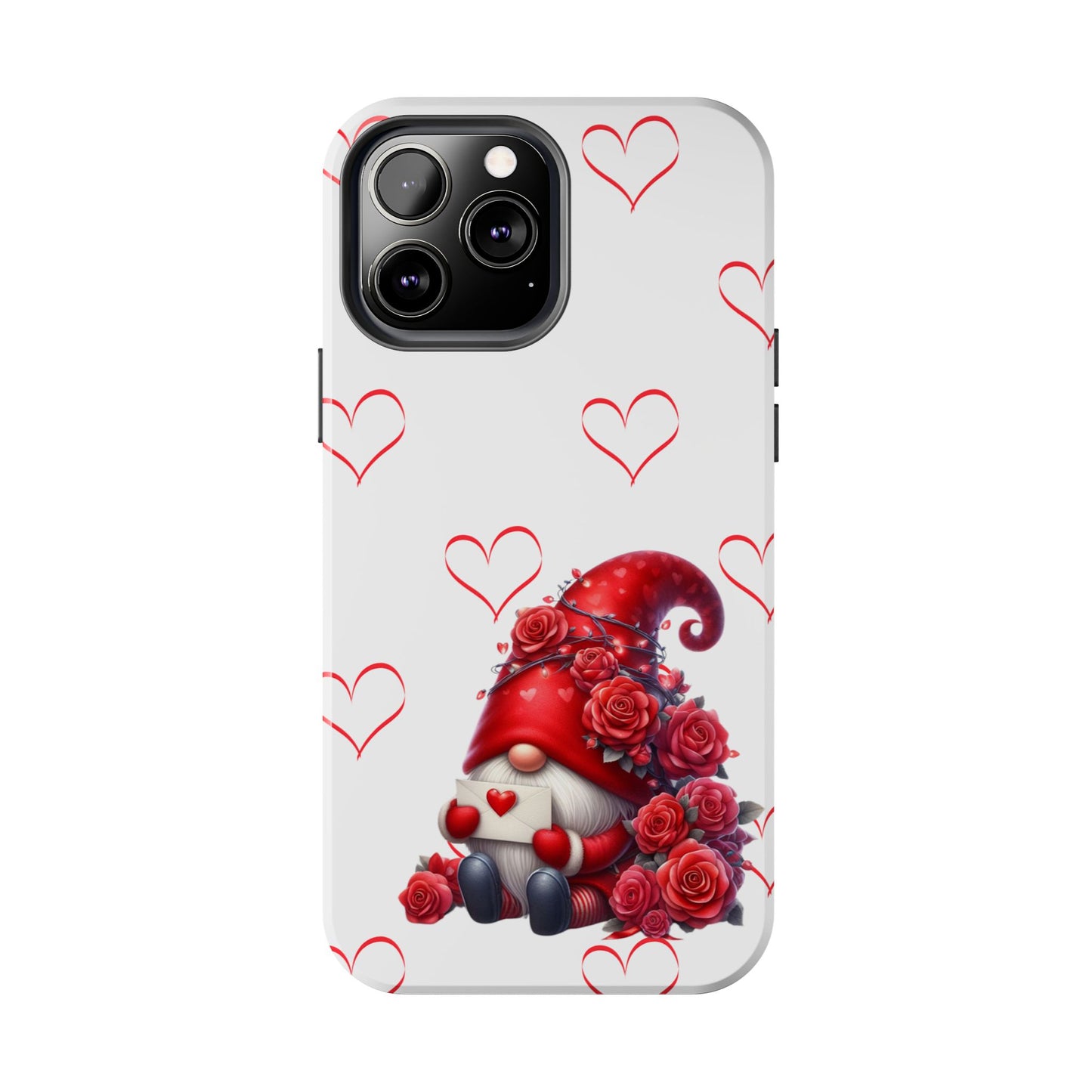 Love Letter Gnome Valentine iPhone Case | Sole Artist Studio