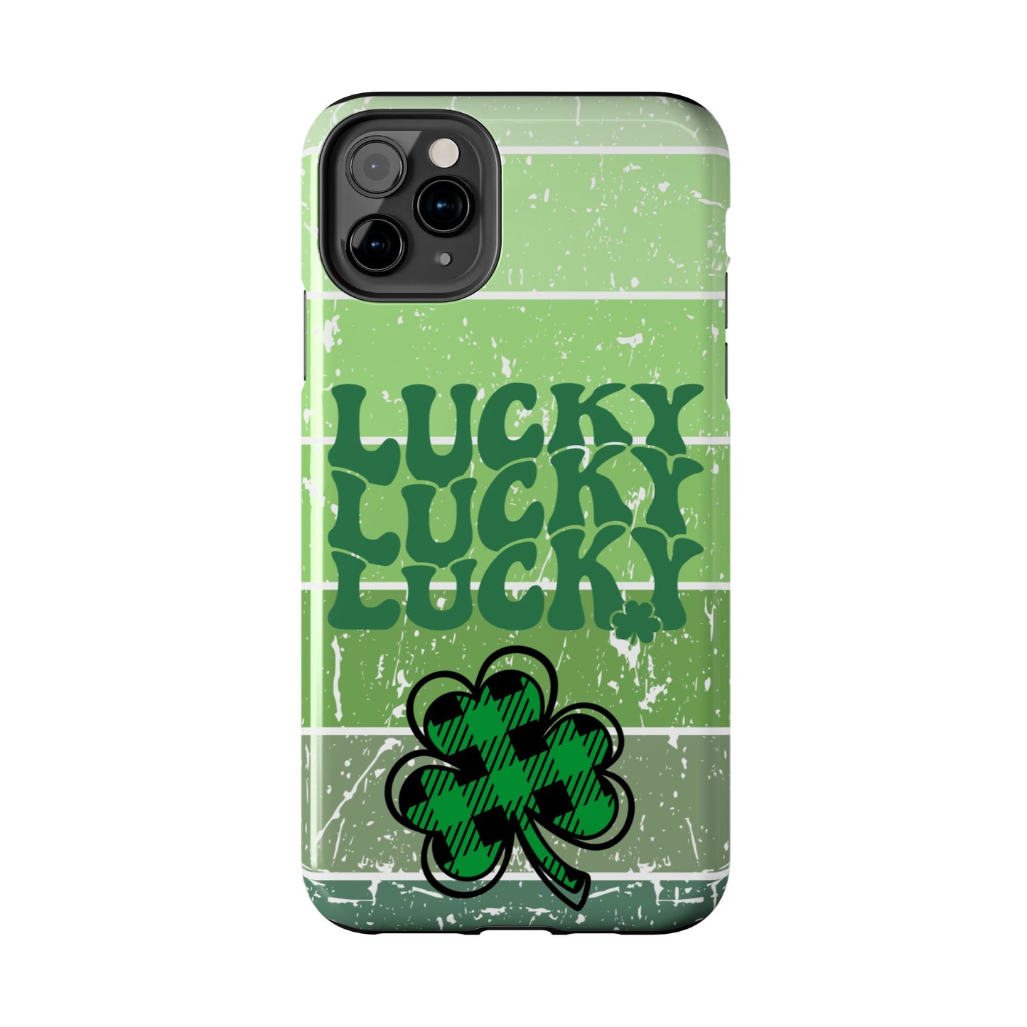 Retro Lucky St. Patrick’s Day iPhone Case | Sole Artist Studio
