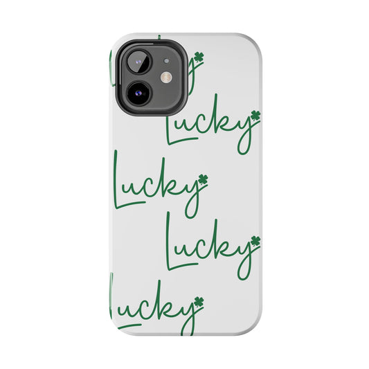 Lucky-St. Patty's Phone Case-iPhone compatible