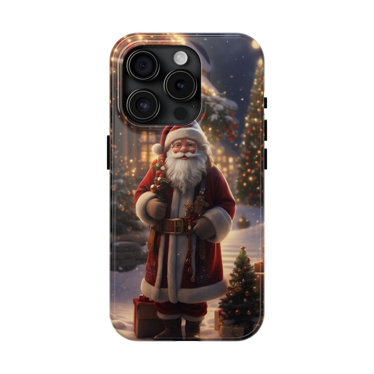 Vintage Santa Christmas iPhone Case | Sole Artist Studio