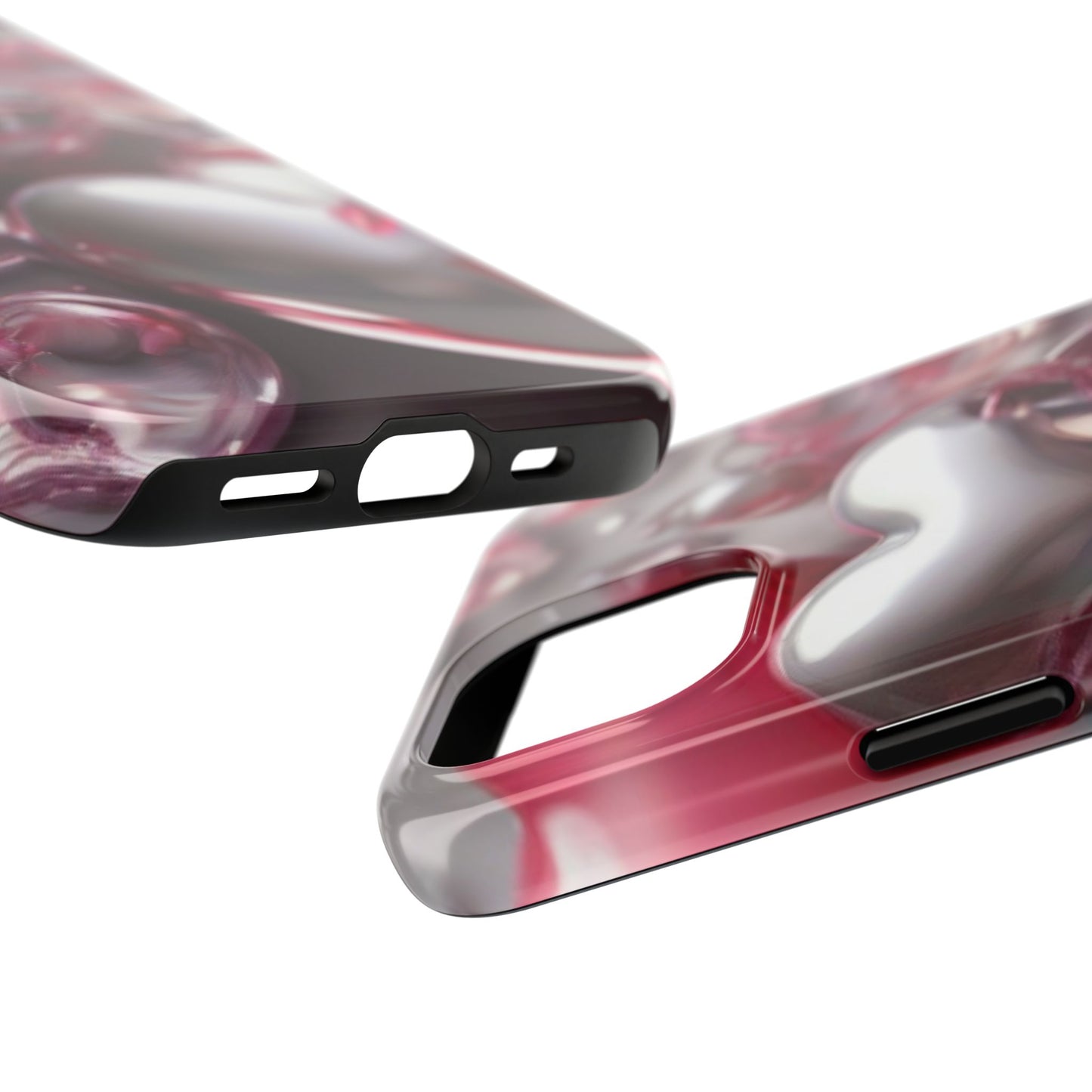 Glass Hearts Valentine iPhone Case | Sole Artist Studio