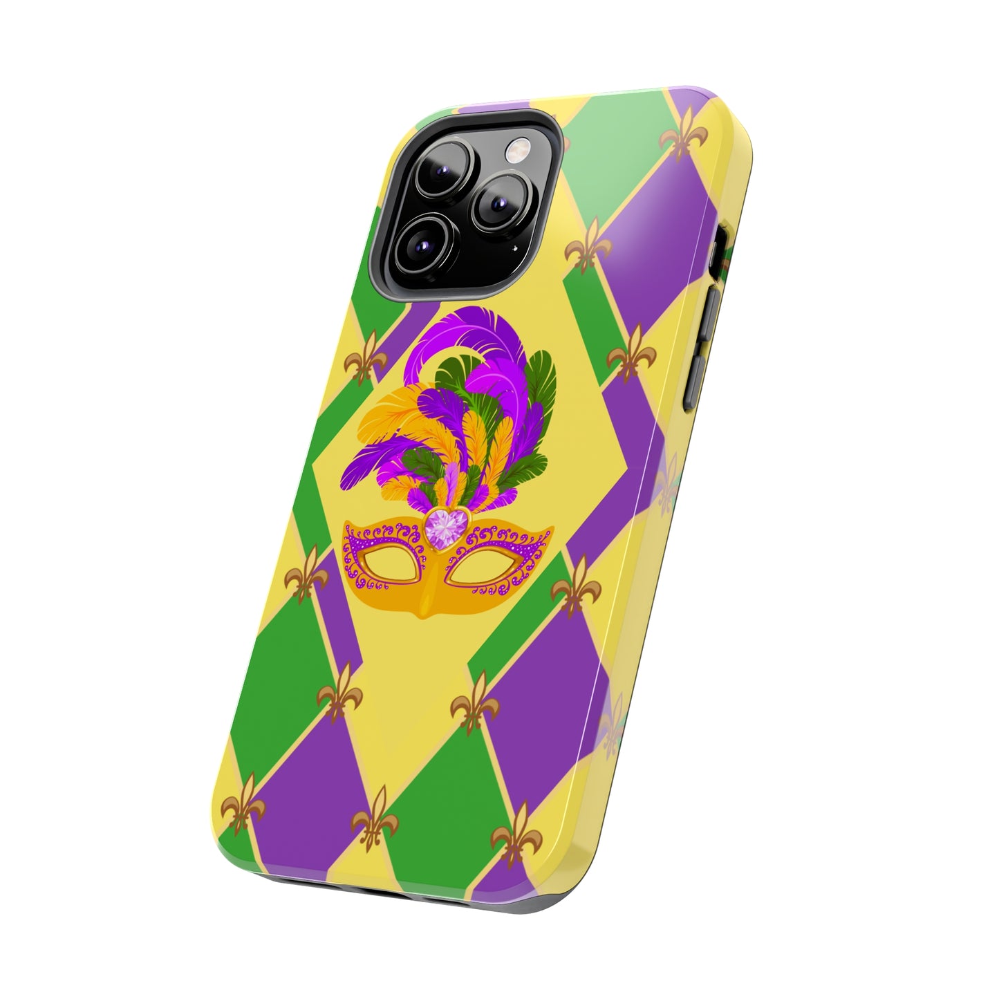 Mardi Gras fun Tough iPhone Case iPhone 15 accessories