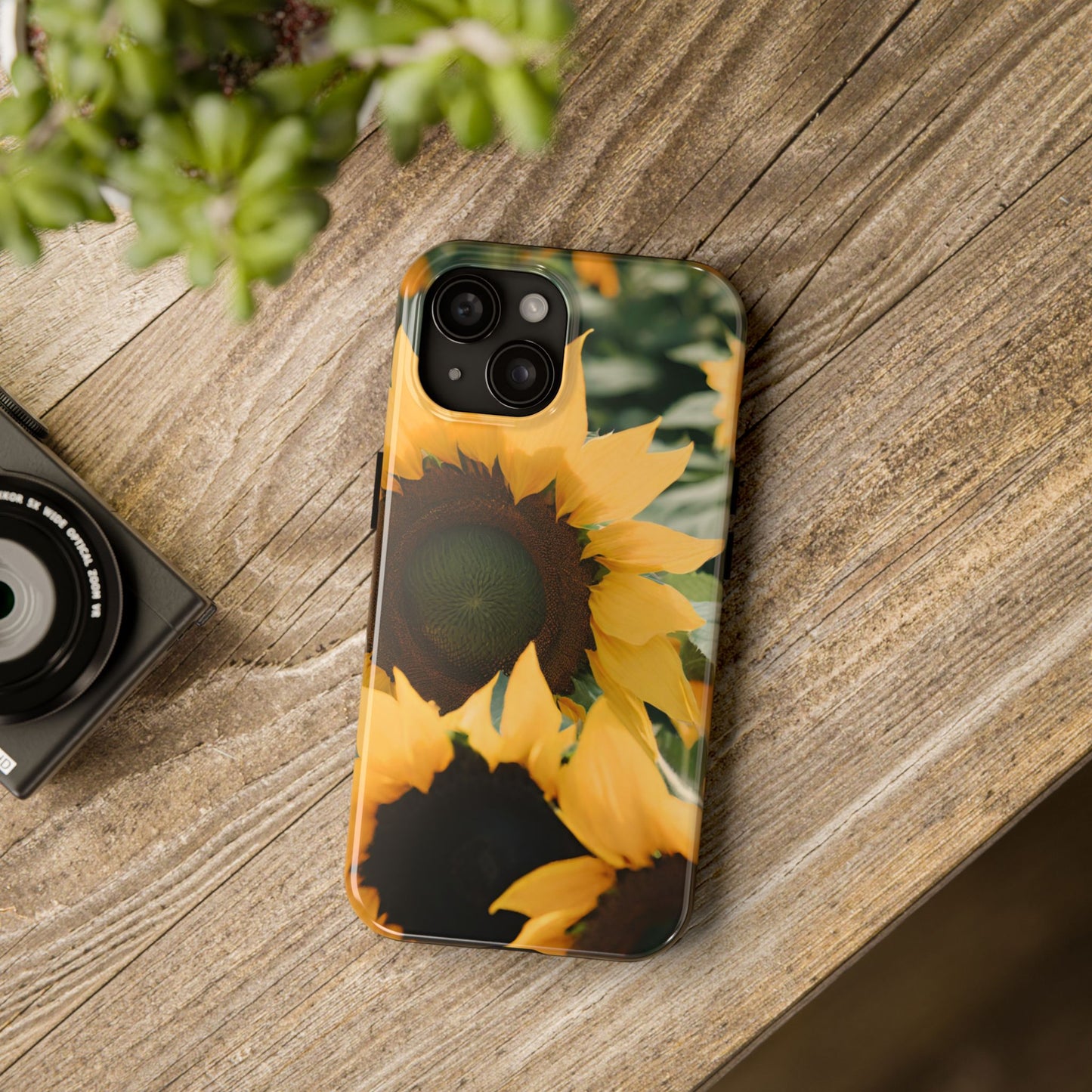 Sunflower iPhone Case | Sole Artist Studio