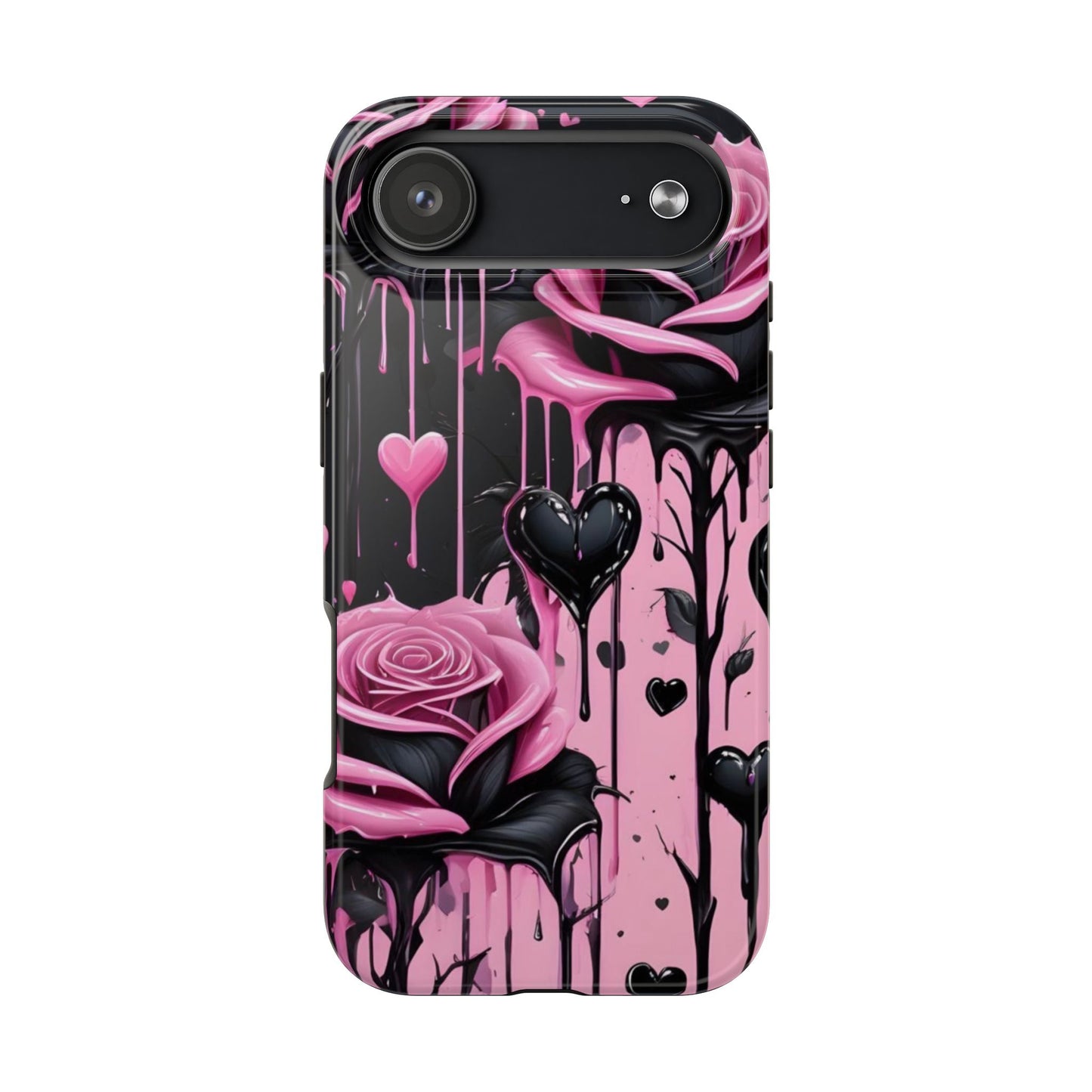 Bleeding Heart Floral iPhone Case | Sole Artist Studio