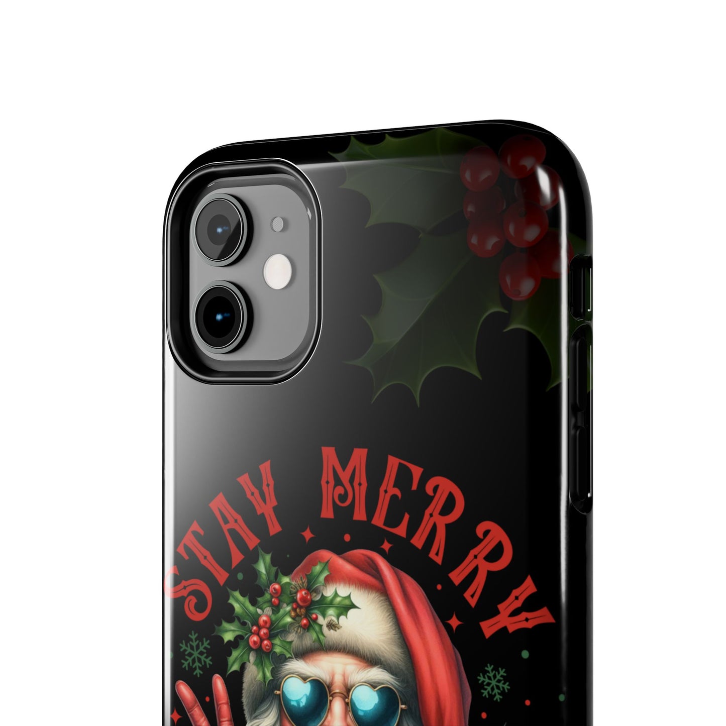 Vintage Santa Christmas iPhone Case | Sole Artist Studio