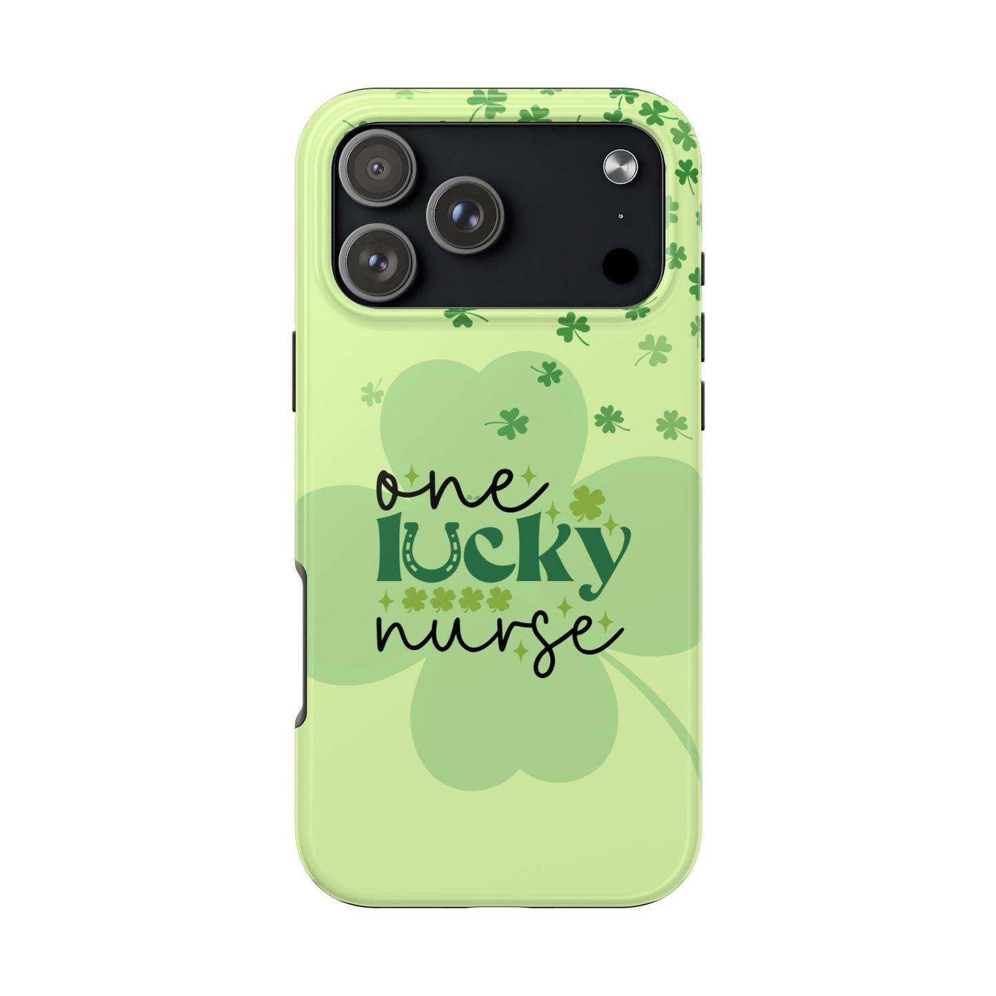 One Lucky Nurse St. Patrick’s Day iPhone Case | Sole Artist Studio