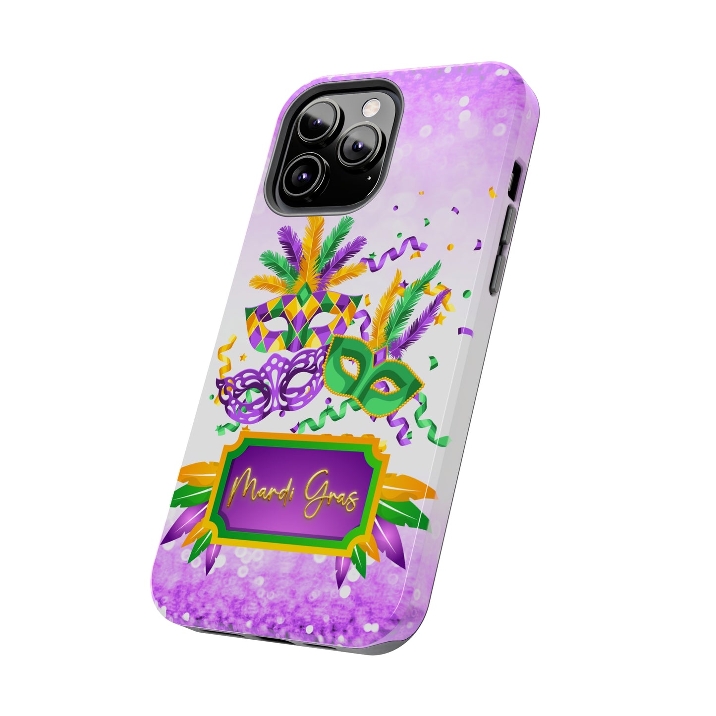 Mardi Gras Party Tough iPhone Case iPhone 15 accessories