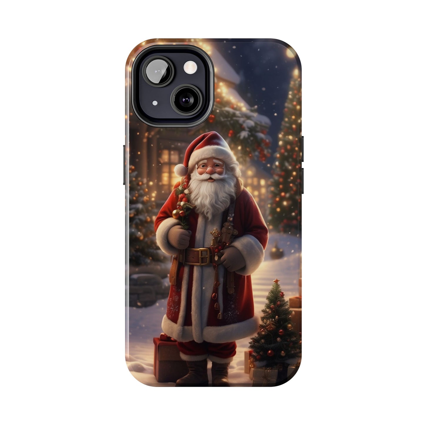Vintage Santa Christmas iPhone Case | Sole Artist Studio