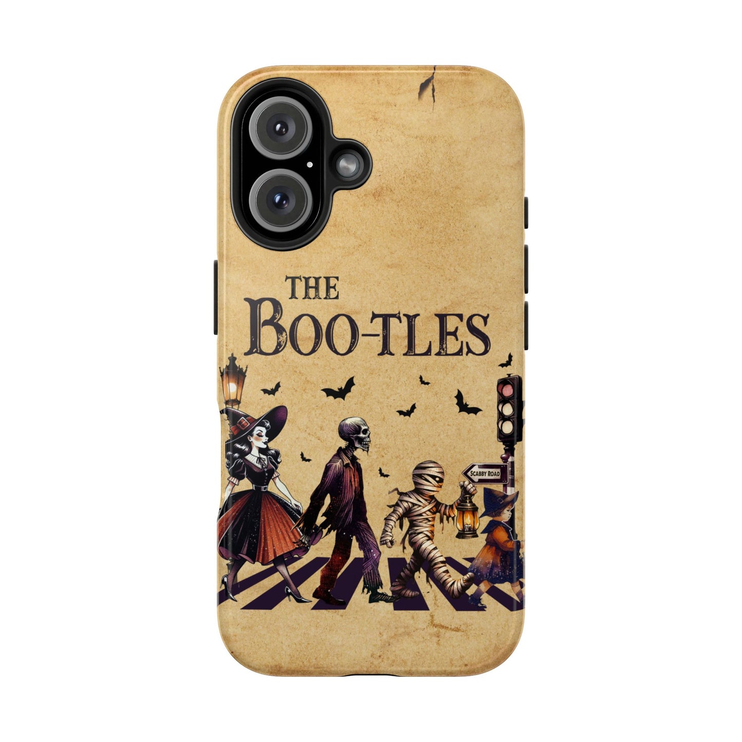 B00-TLES, Halloween themed Phone case- iphone compatible Models 11-16