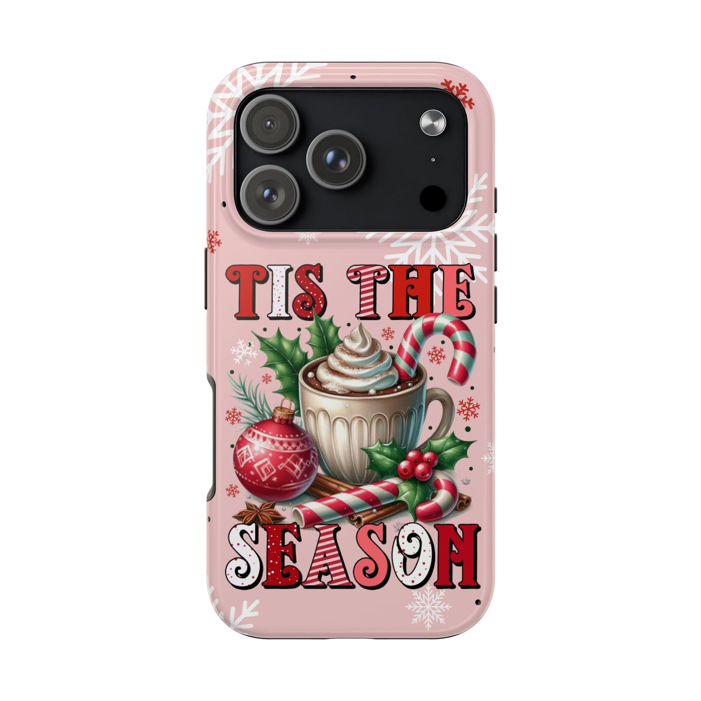 Tis the Season Christmas iPhone Case | Sole Artist Studio