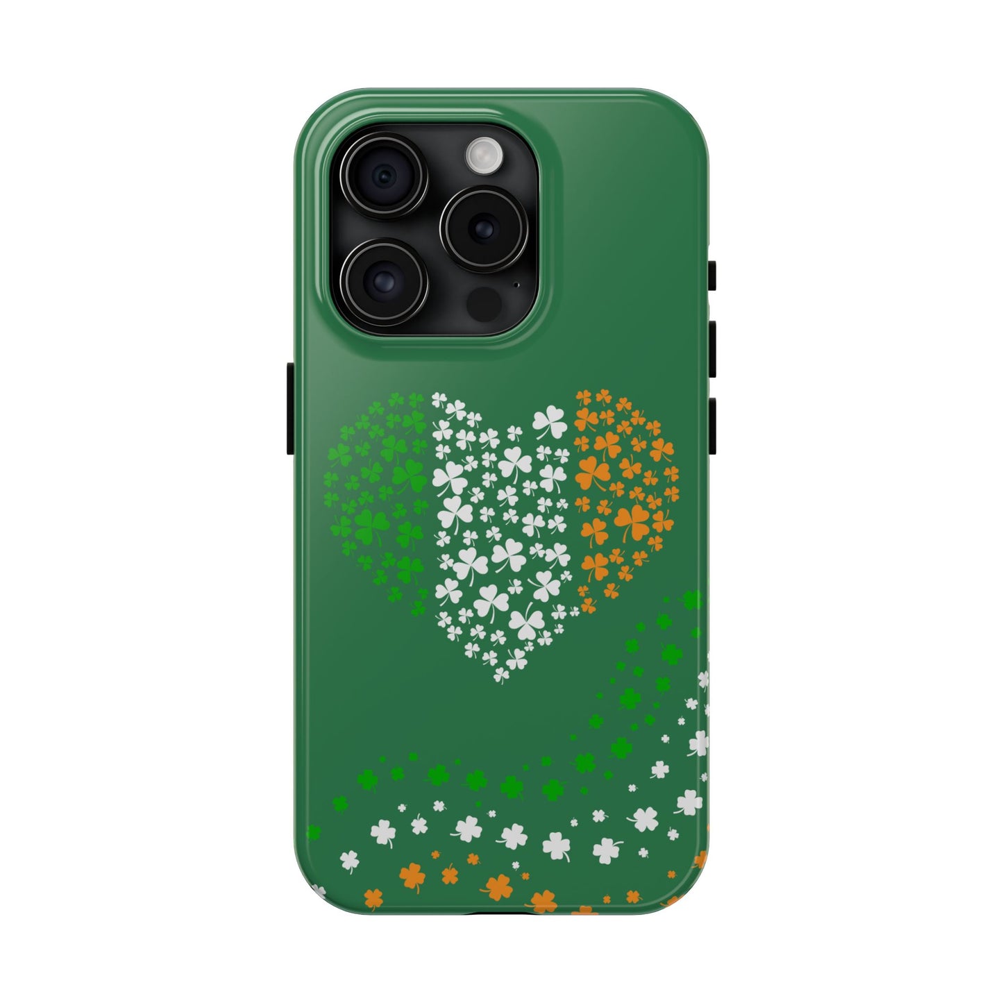 Irish Heart St. Patrick’s Day iPhone Case | Sole Artist Studio