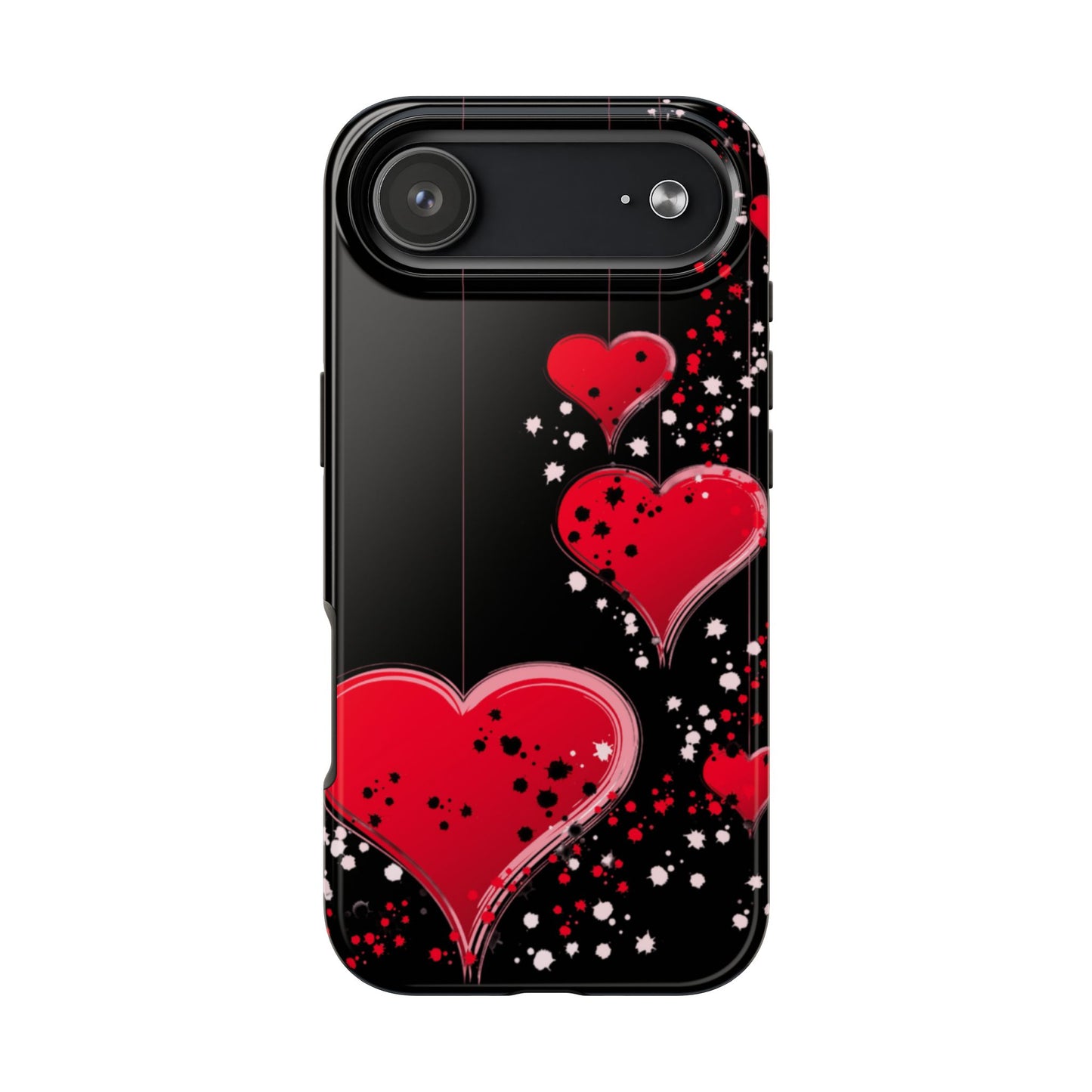 Heart on a String Valentine iPhone Case | Sole Artist Studio