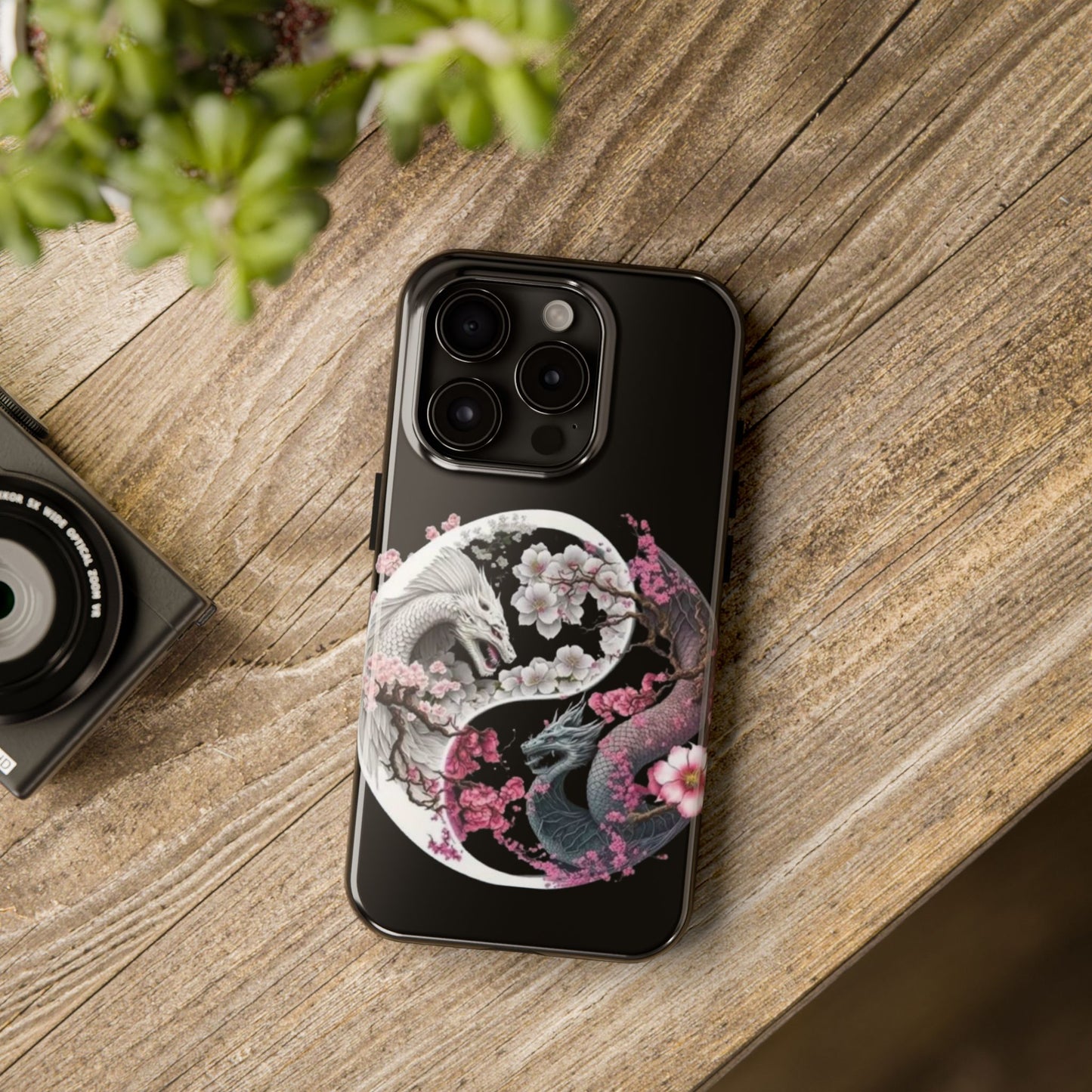 Floral Dragon iPhone Case | Sole Artist Studio