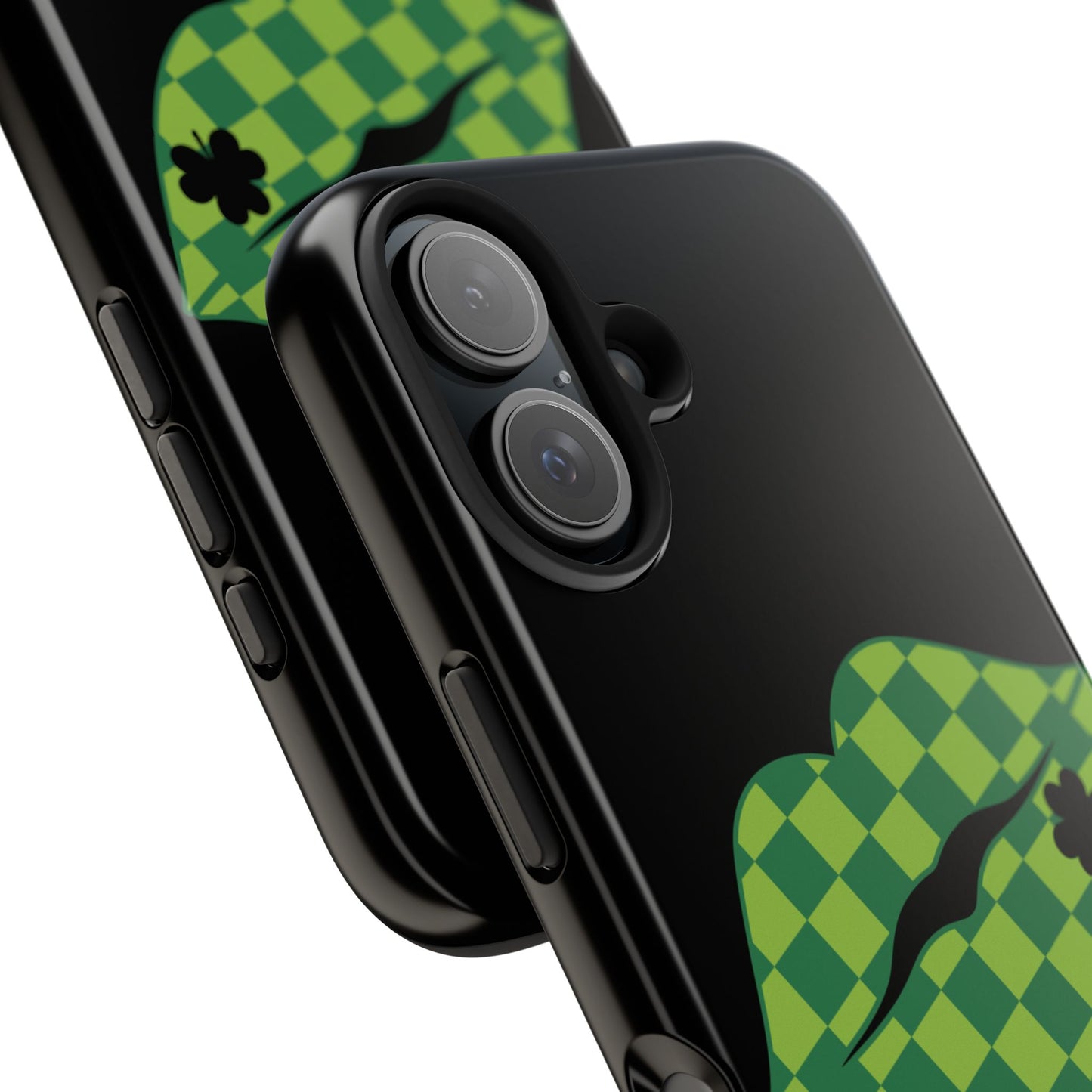 Irish Kiss St. Patrick’s Day iPhone Case | Sole Artist Studio