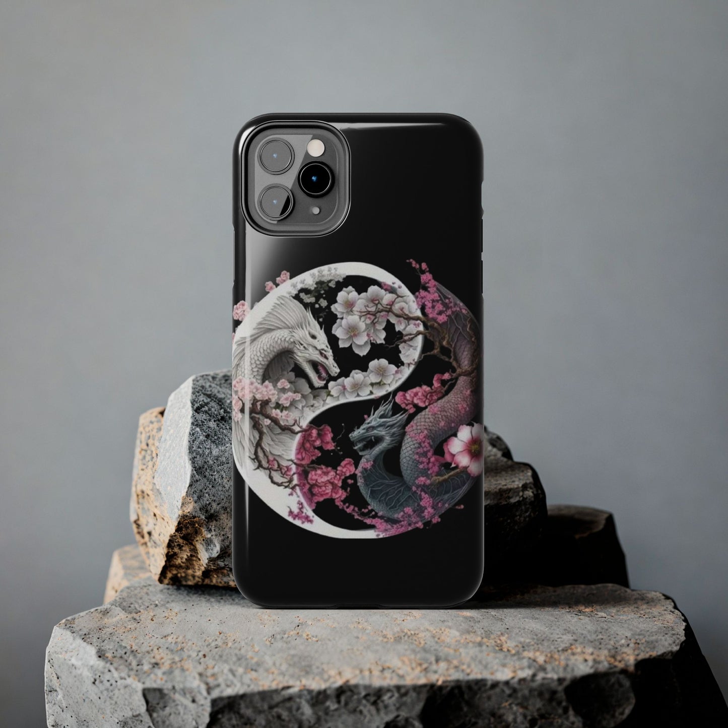 Floral Dragon iPhone Case | Sole Artist Studio