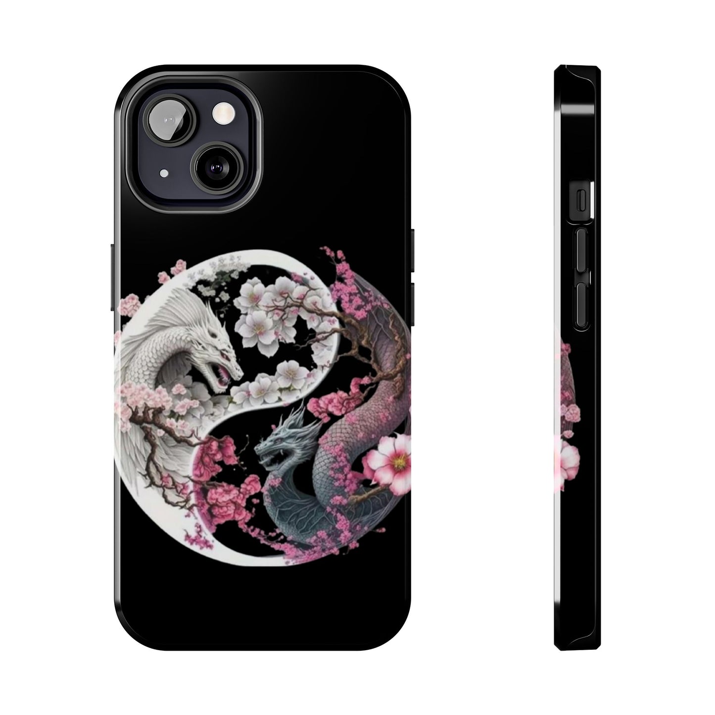 Floral Dragon iPhone Case | Sole Artist Studio