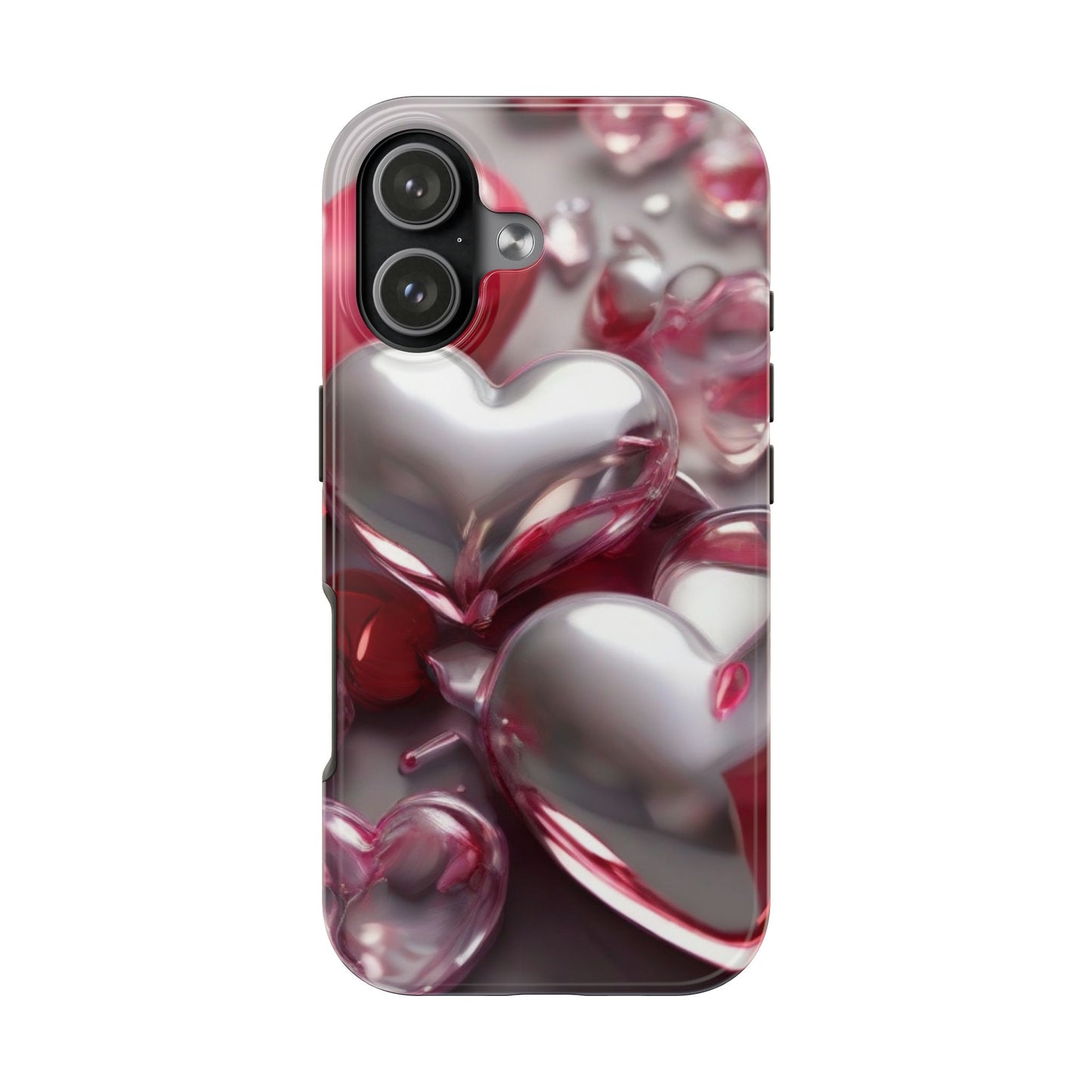 Glass Hearts Valentine iPhone Case | Sole Artist Studio